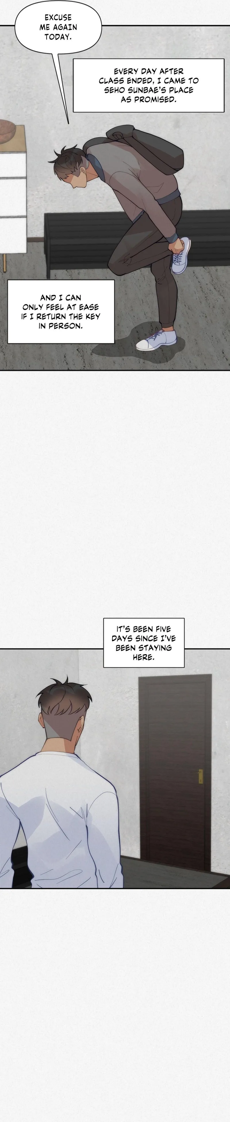 Read Please Feed Me, Sunbae chapter 59 image 19 on Lezhin