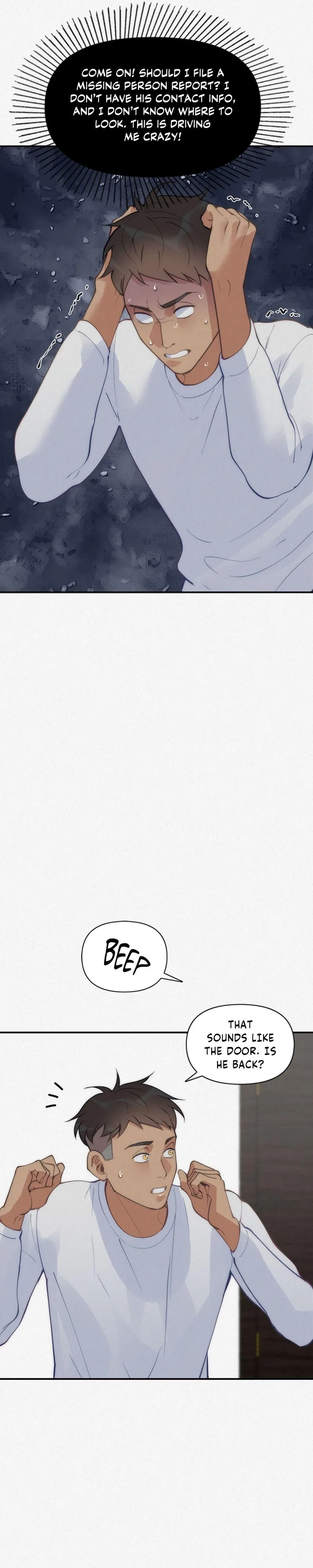 Read Please Feed Me, Sunbae chapter 59 image 20 on Lezhin