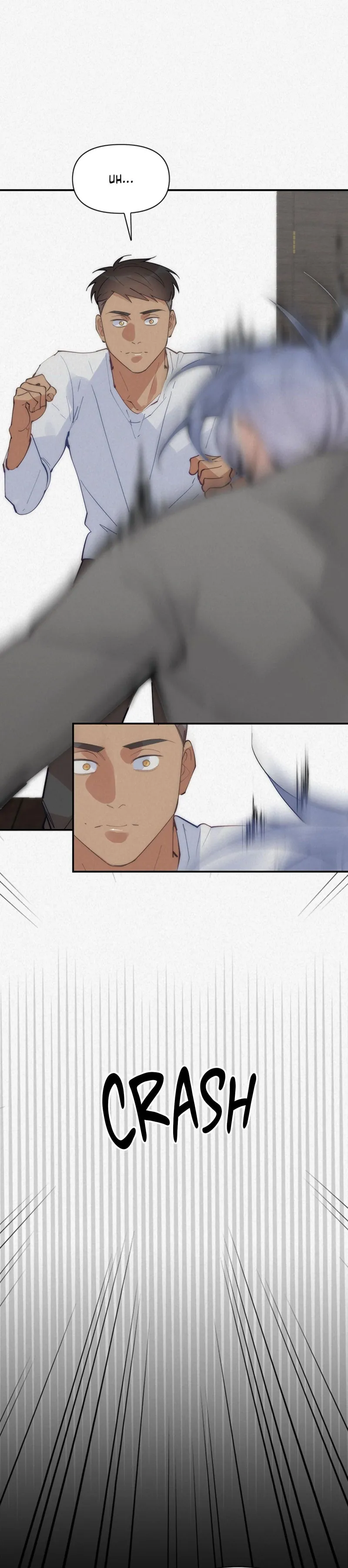 Read Please Feed Me, Sunbae chapter 59 image 21 on Lezhin