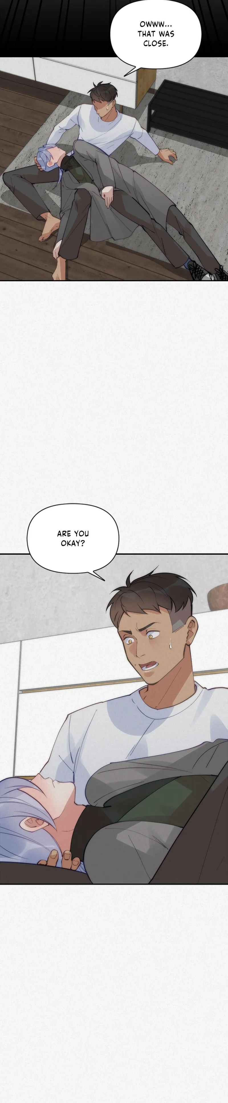 Read Please Feed Me, Sunbae chapter 59 image 22 on Lezhin