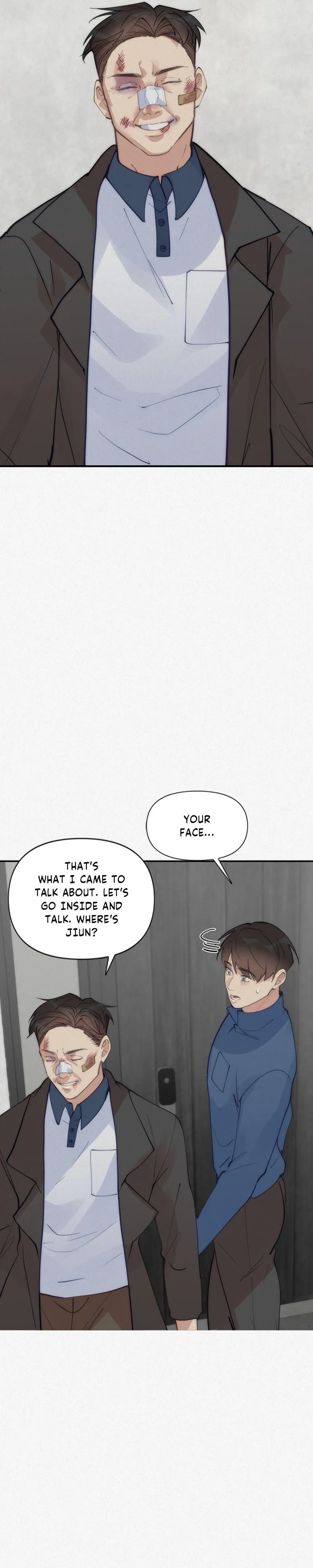 Read Please Feed Me, Sunbae chapter 59 image 25 on Lezhin