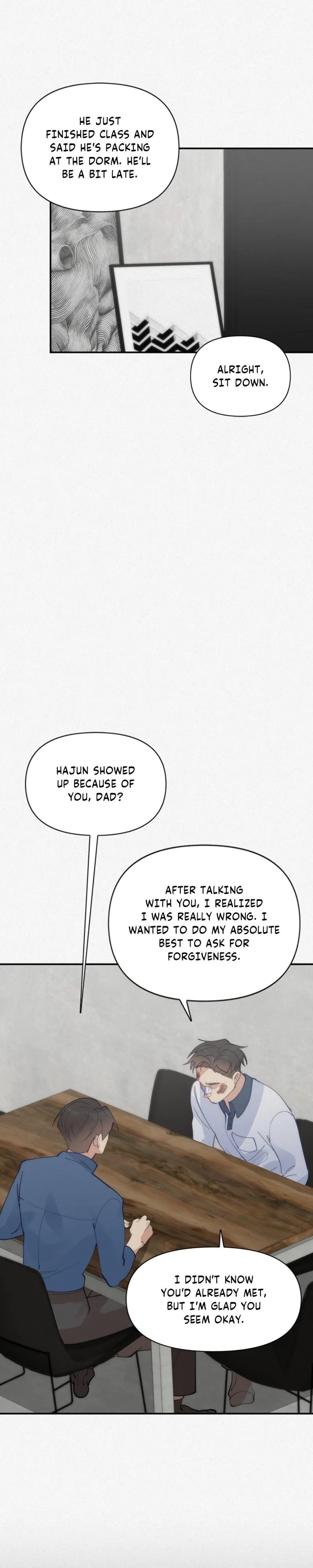 Read Please Feed Me, Sunbae chapter 59 image 26 on Lezhin