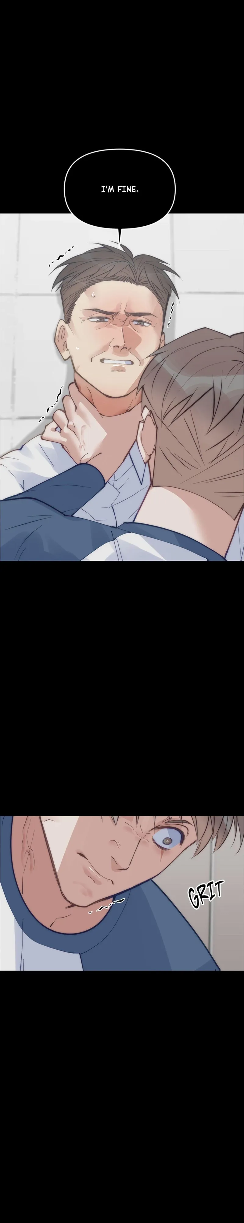 Read Please Feed Me, Sunbae chapter 59 image 32 on Lezhin