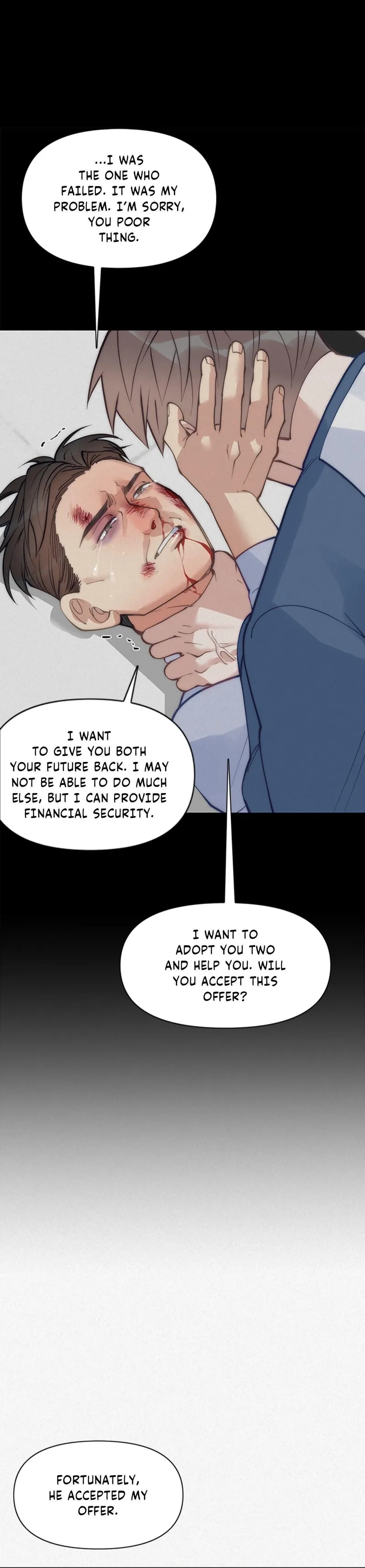 Read Please Feed Me, Sunbae chapter 59 image 38 on Lezhin