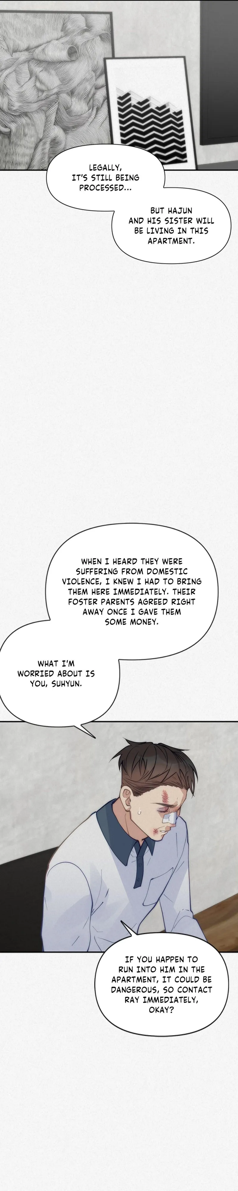 Read Please Feed Me, Sunbae chapter 59 image 39 on Lezhin