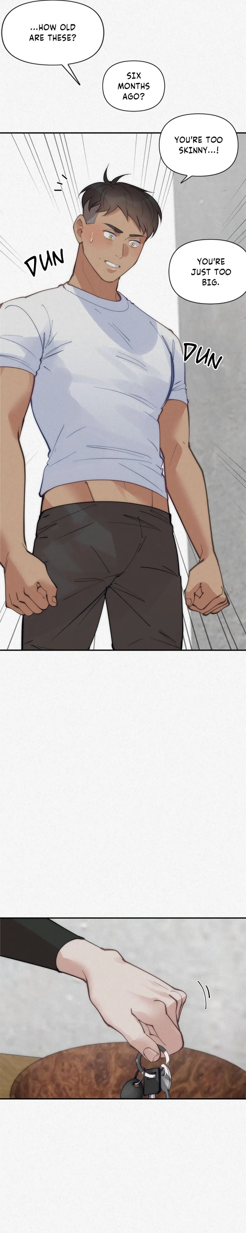 Read Please Feed Me, Sunbae chapter 59 image 6 on Lezhin