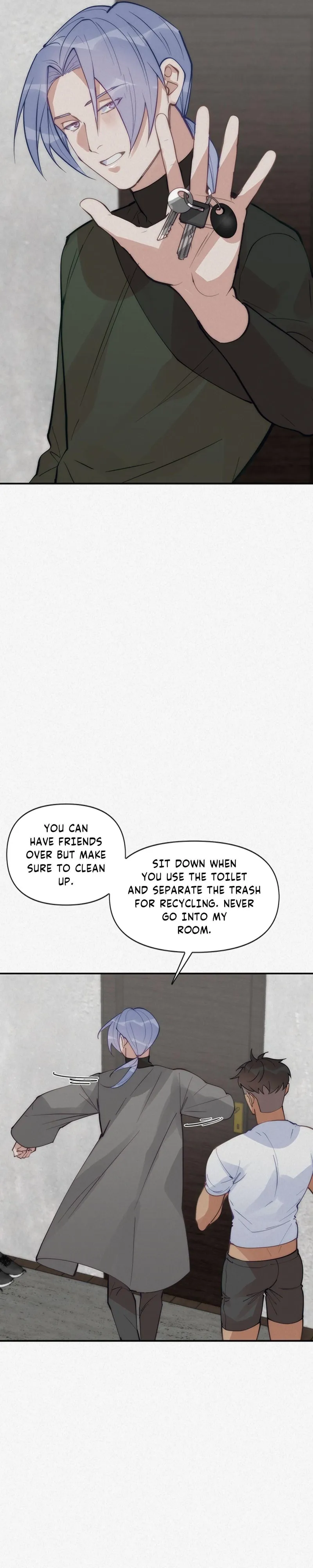 Read Please Feed Me, Sunbae chapter 59 image 8 on Lezhin