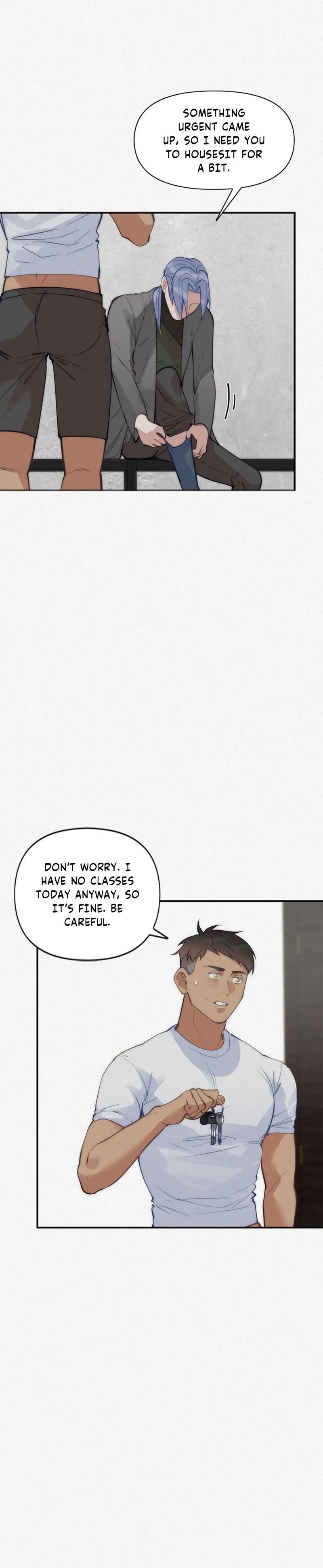 Read Please Feed Me, Sunbae chapter 59 image 9 on Lezhin