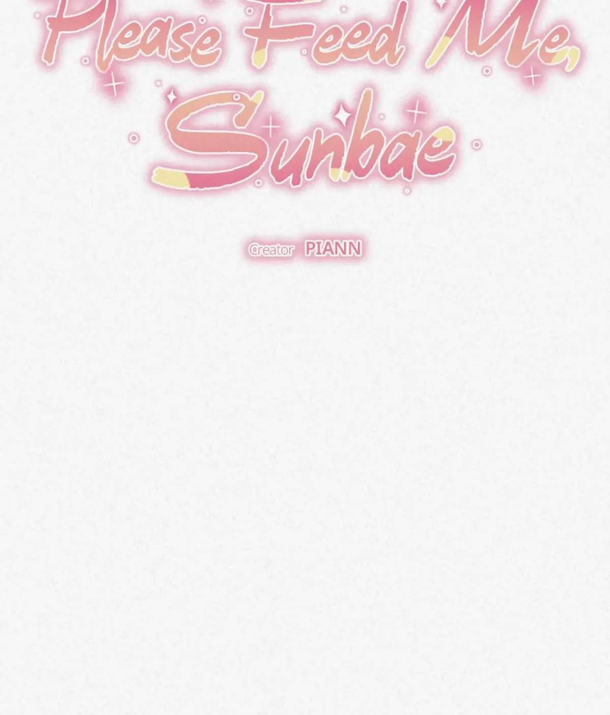 Read Please Feed Me, Sunbae chapter 6 image 6 on Lezhin