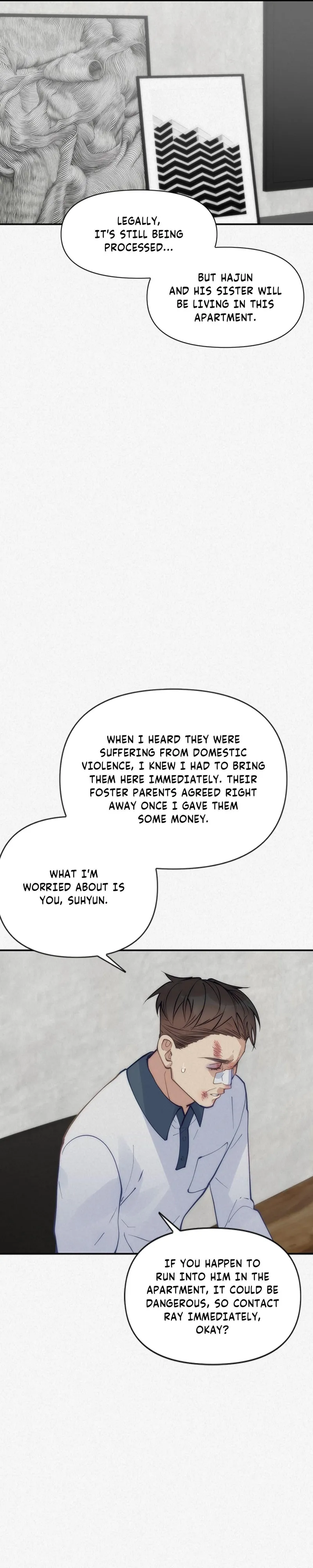 Read Please Feed Me, Sunbae chapter 60 image 1 on Lezhin