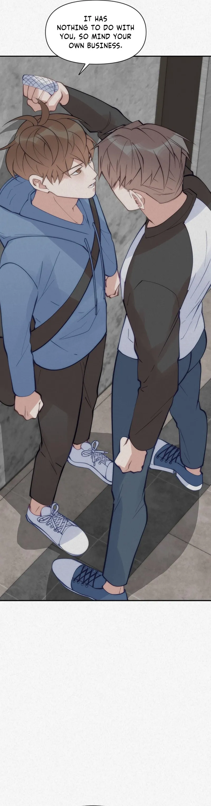 Read Please Feed Me, Sunbae chapter 60 image 11 on Lezhin