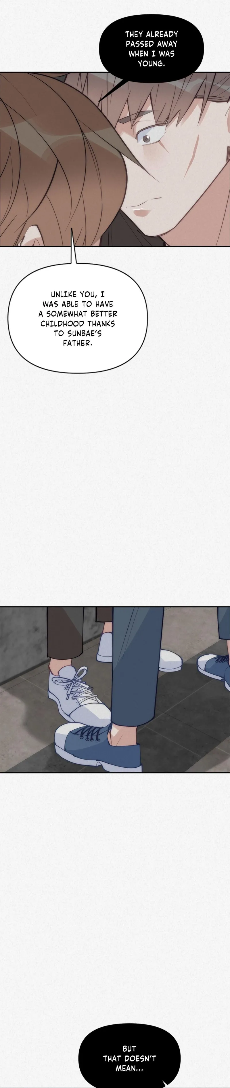 Read Please Feed Me, Sunbae chapter 60 image 14 on Lezhin