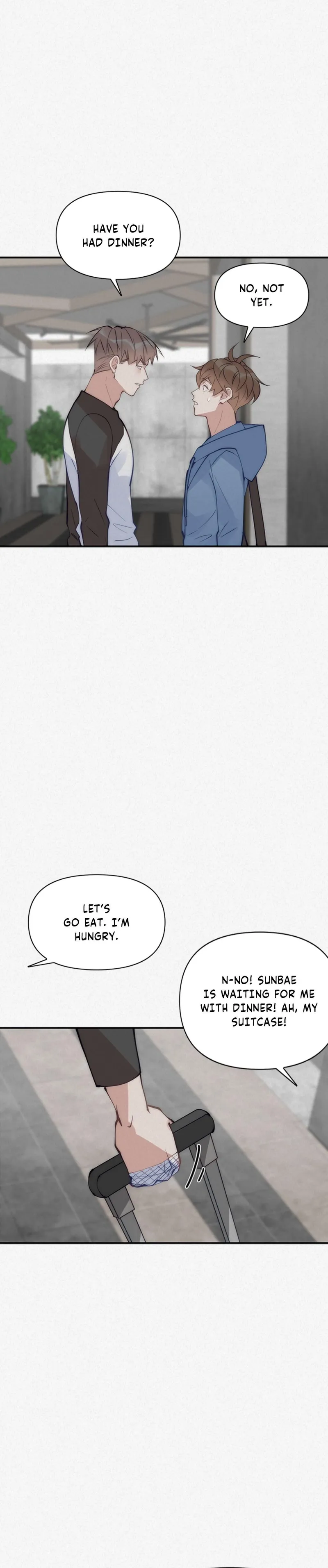 Read Please Feed Me, Sunbae chapter 60 image 18 on Lezhin