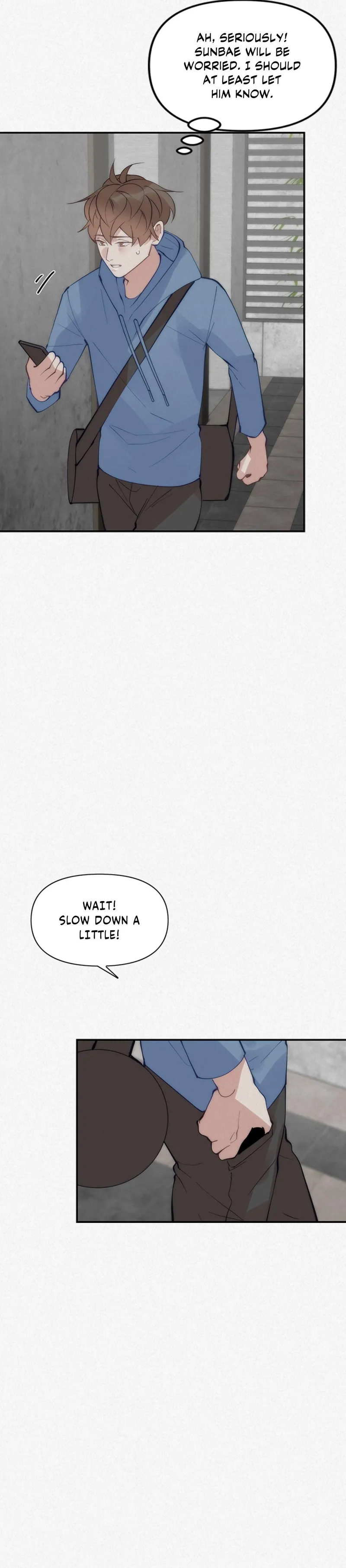 Read Please Feed Me, Sunbae chapter 60 image 19 on Lezhin