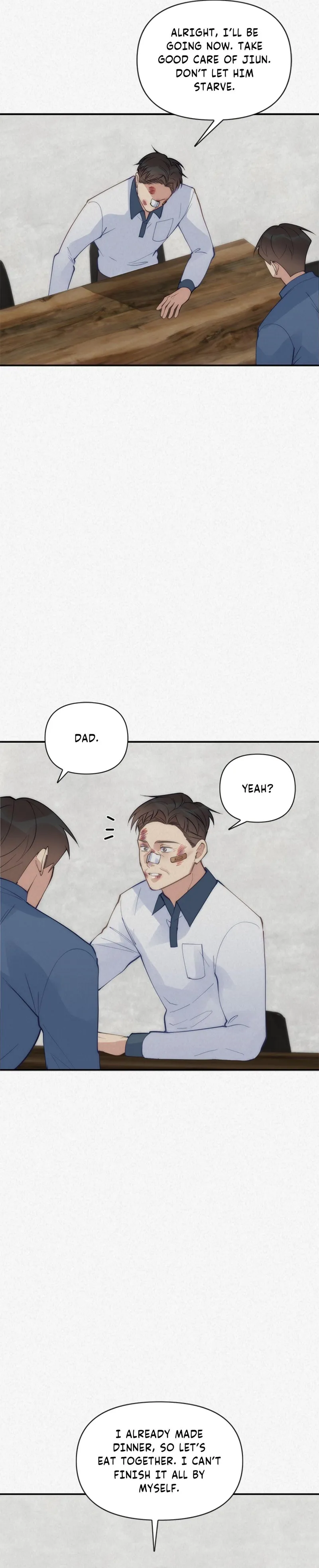 Read Please Feed Me, Sunbae chapter 60 image 21 on Lezhin