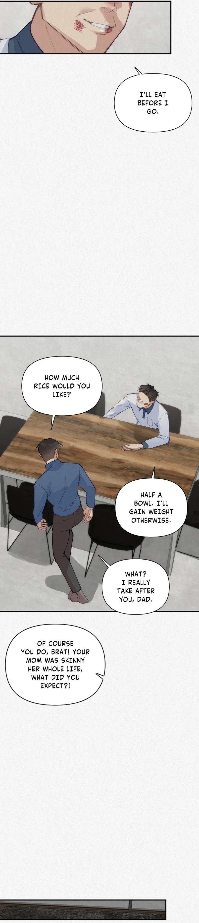 Read Please Feed Me, Sunbae chapter 60 image 23 on Lezhin