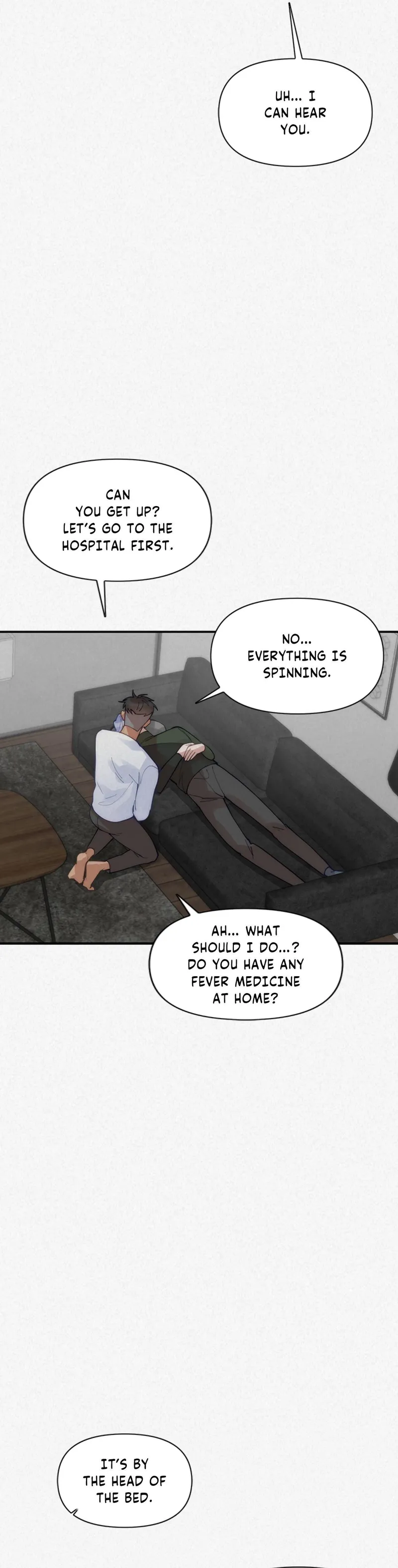 Read Please Feed Me, Sunbae chapter 60 image 25 on Lezhin