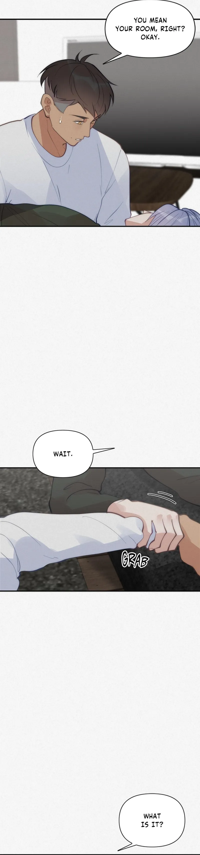 Read Please Feed Me, Sunbae chapter 60 image 26 on Lezhin