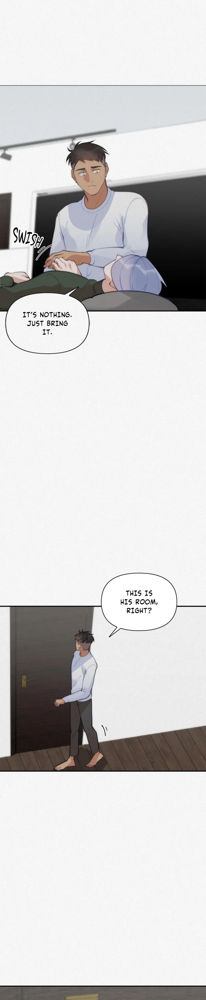 Read Please Feed Me, Sunbae chapter 60 image 28 on Lezhin