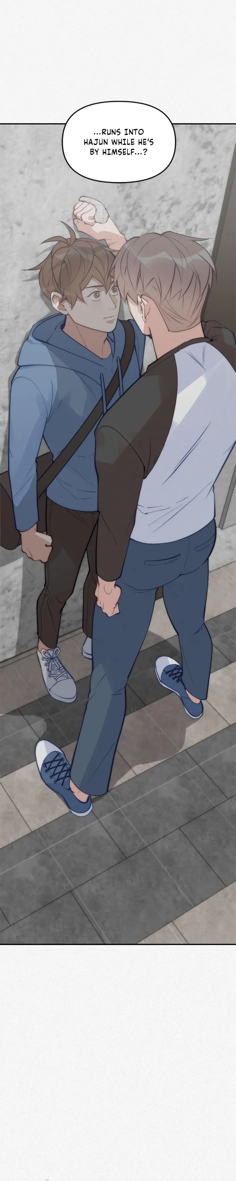 Read Please Feed Me, Sunbae chapter 60 image 3 on Lezhin
