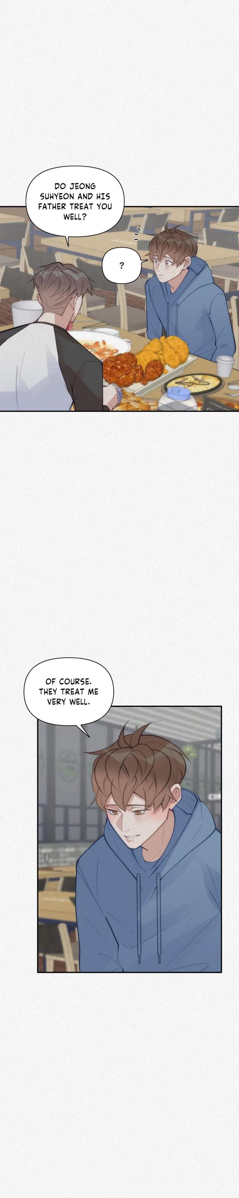 Read Please Feed Me, Sunbae chapter 60 image 31 on Lezhin