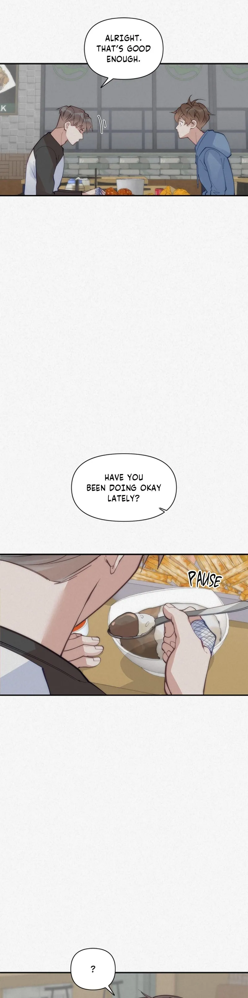 Read Please Feed Me, Sunbae chapter 60 image 32 on Lezhin