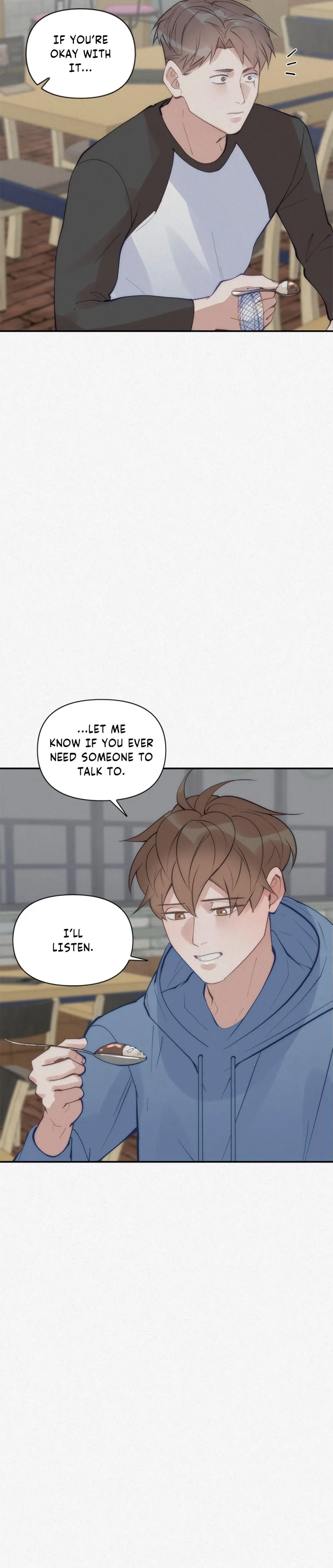 Read Please Feed Me, Sunbae chapter 60 image 33 on Lezhin
