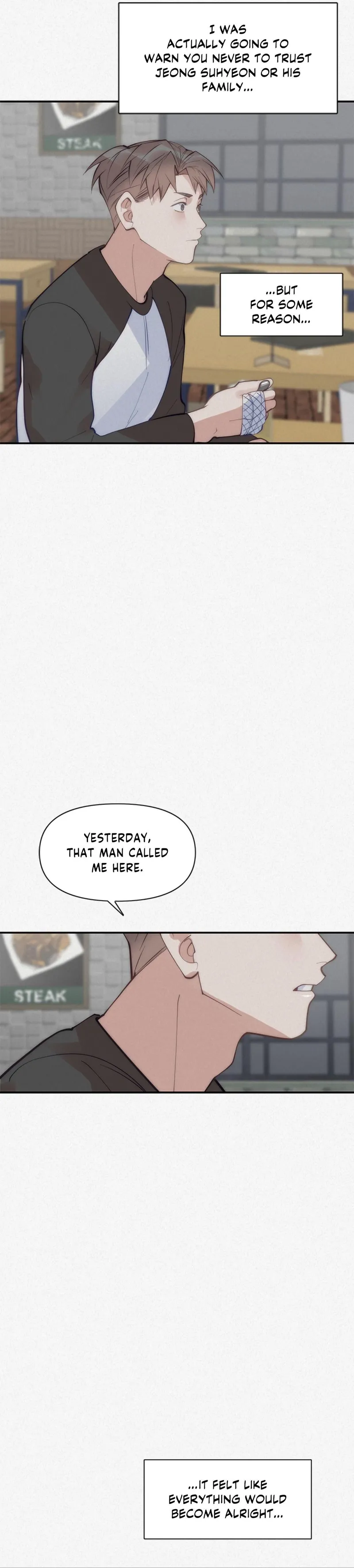 Read Please Feed Me, Sunbae chapter 60 image 34 on Lezhin