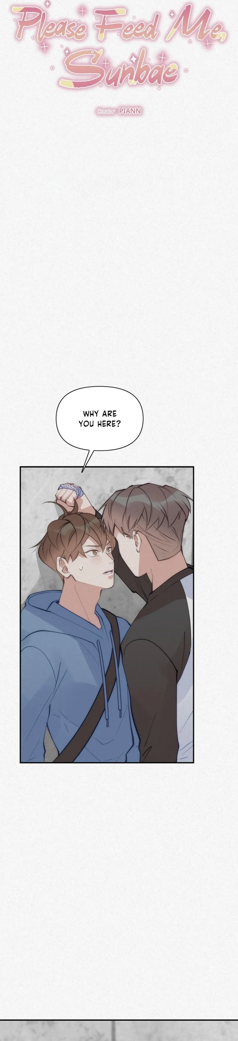 Read Please Feed Me, Sunbae chapter 60 image 4 on Lezhin