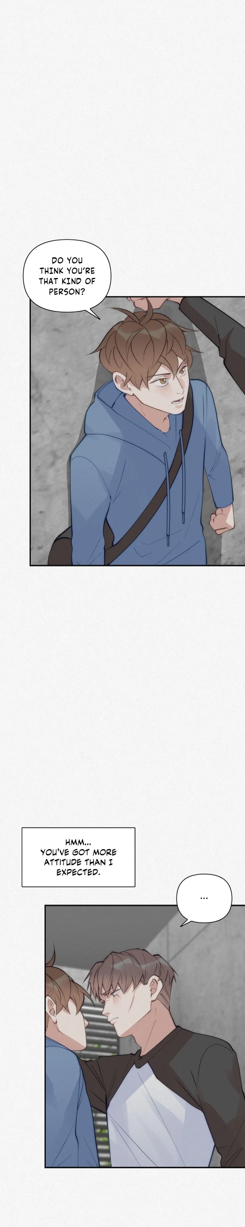 Read Please Feed Me, Sunbae chapter 60 image 8 on Lezhin