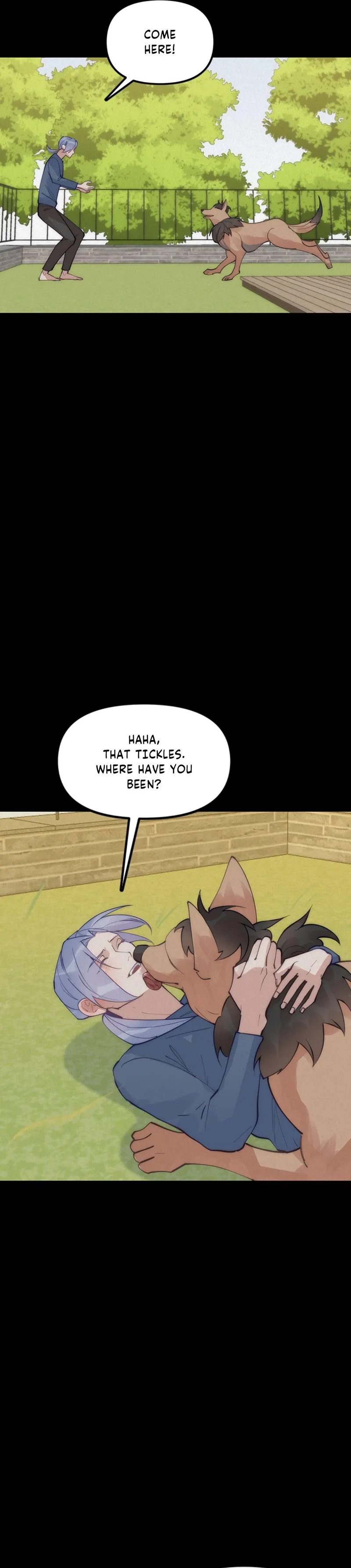 Read Please Feed Me, Sunbae chapter 61 image 13 on Lezhin