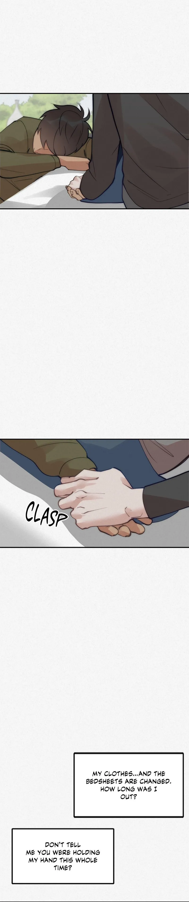 Read Please Feed Me, Sunbae chapter 61 image 18 on Lezhin