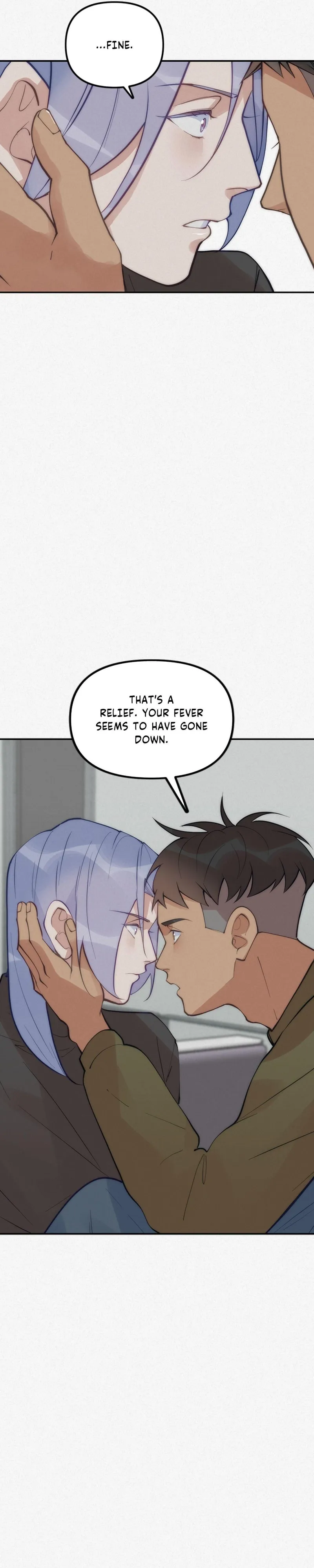 Read Please Feed Me, Sunbae chapter 61 image 21 on Lezhin