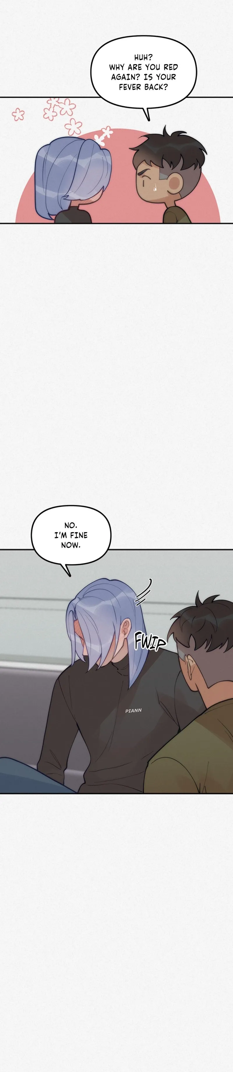 Read Please Feed Me, Sunbae chapter 61 image 22 on Lezhin