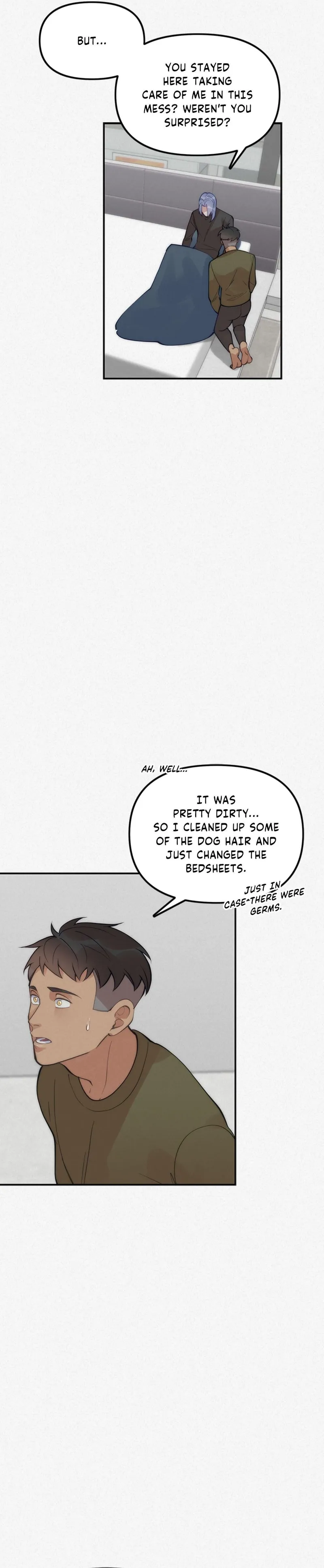Read Please Feed Me, Sunbae chapter 61 image 23 on Lezhin
