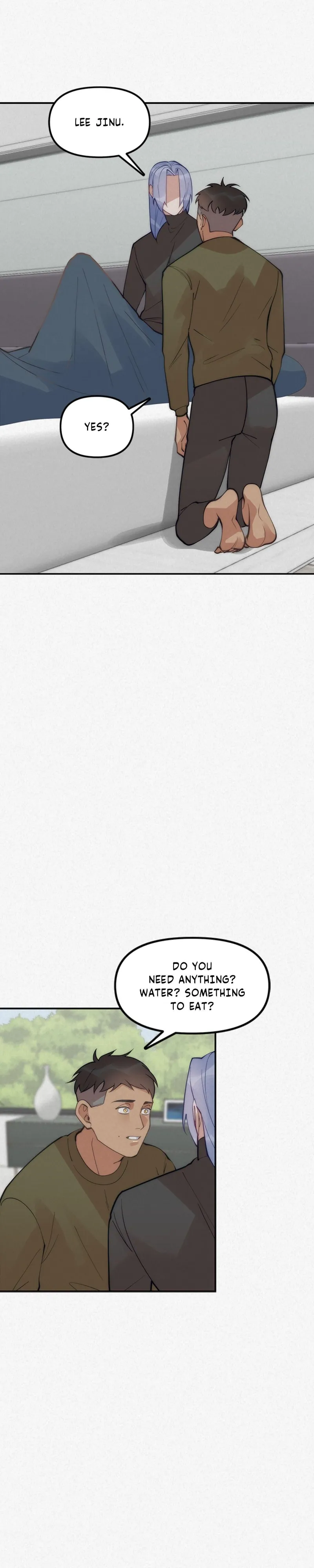 Read Please Feed Me, Sunbae chapter 61 image 25 on Lezhin