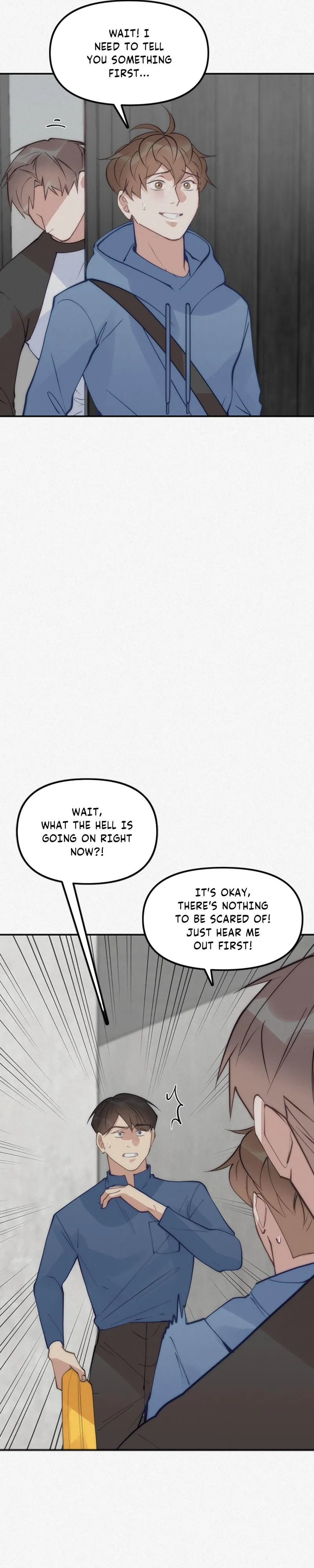 Read Please Feed Me, Sunbae chapter 61 image 28 on Lezhin