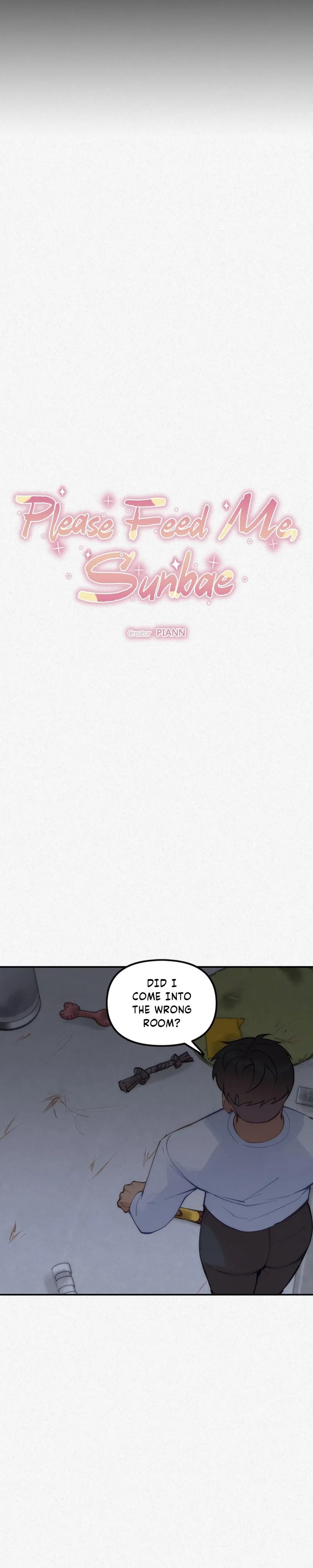 Read Please Feed Me, Sunbae chapter 61 image 3 on Lezhin