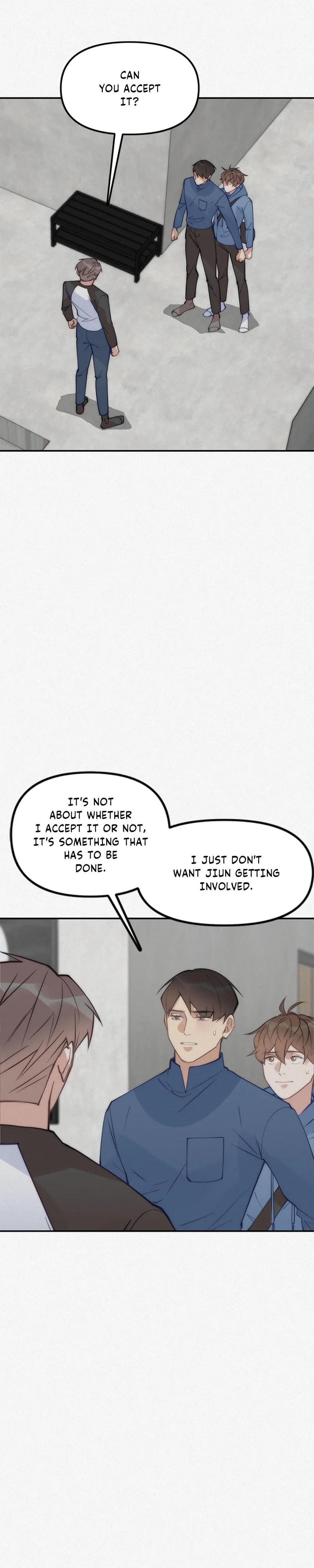 Read Please Feed Me, Sunbae chapter 61 image 32 on Lezhin