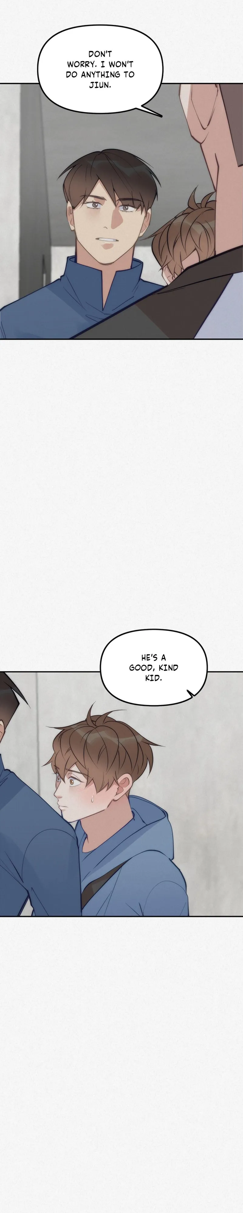Read Please Feed Me, Sunbae chapter 61 image 33 on Lezhin