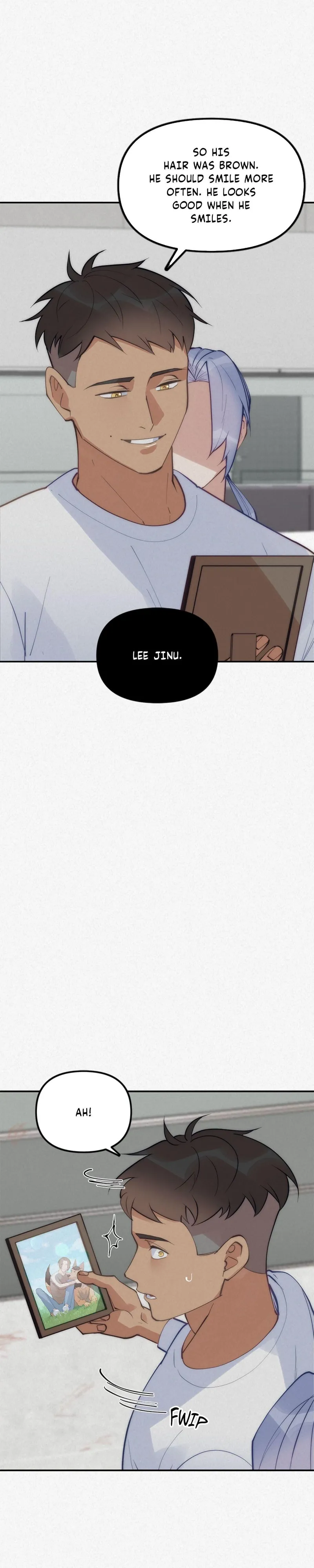 Read Please Feed Me, Sunbae chapter 61 image 9 on Lezhin