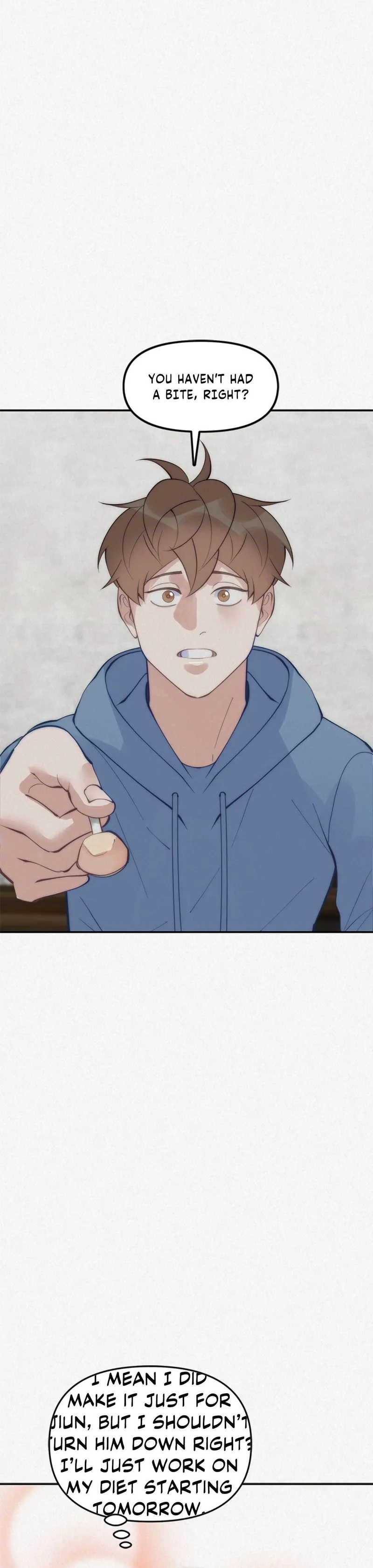 Read Please Feed Me, Sunbae chapter 62 image 11 on Lezhin