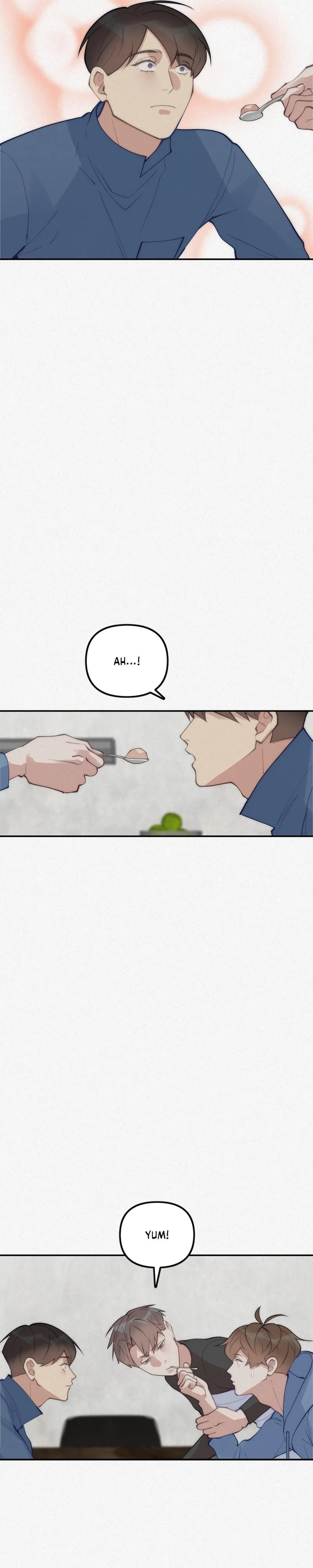 Read Please Feed Me, Sunbae chapter 62 image 12 on Lezhin