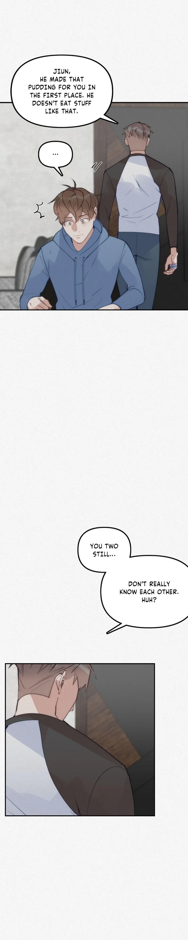 Read Please Feed Me, Sunbae chapter 62 image 14 on Lezhin