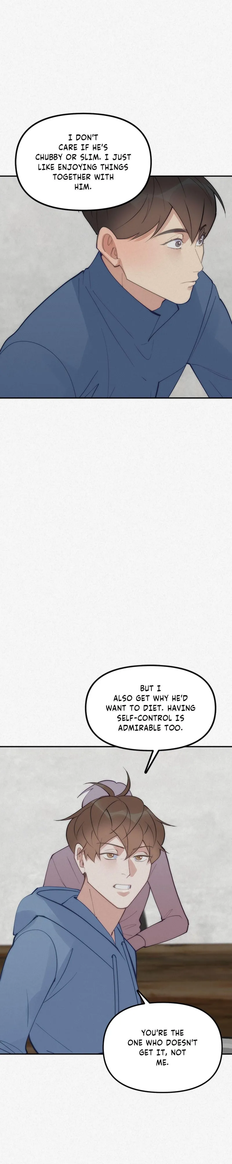 Read Please Feed Me, Sunbae chapter 62 image 16 on Lezhin