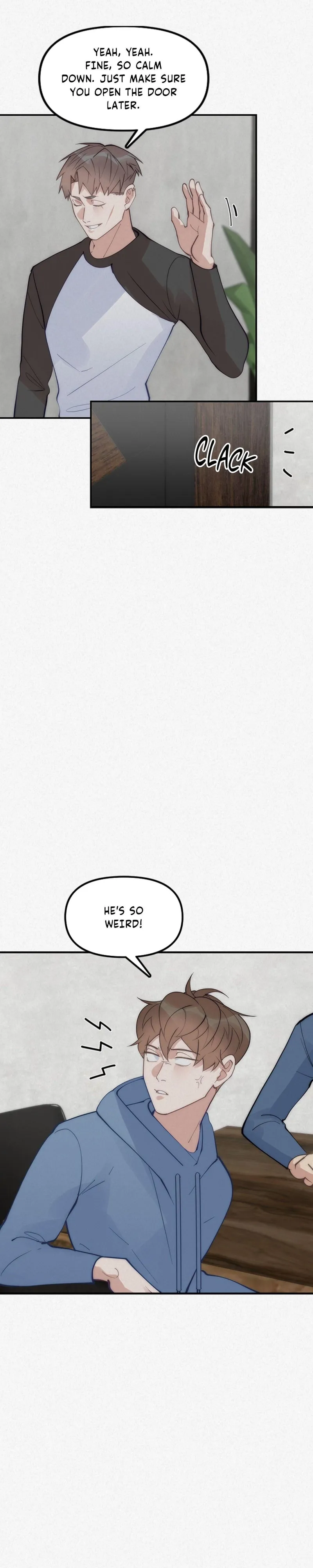 Read Please Feed Me, Sunbae chapter 62 image 18 on Lezhin