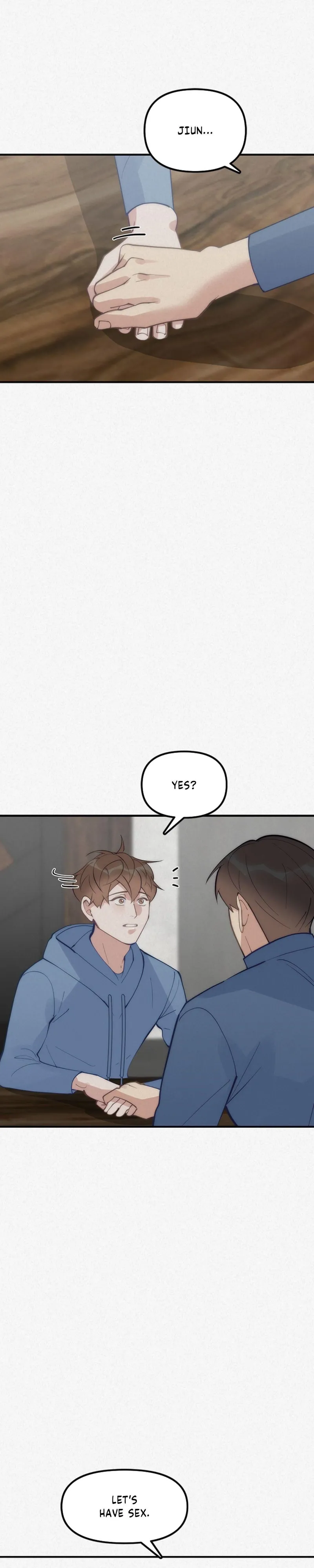 Read Please Feed Me, Sunbae chapter 62 image 19 on Lezhin
