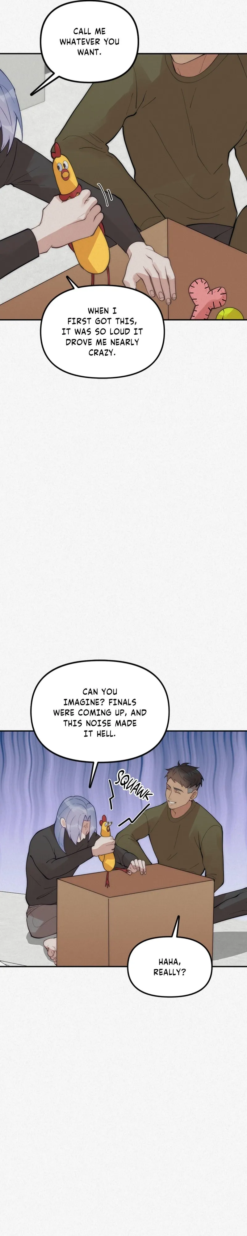 Read Please Feed Me, Sunbae chapter 62 image 21 on Lezhin