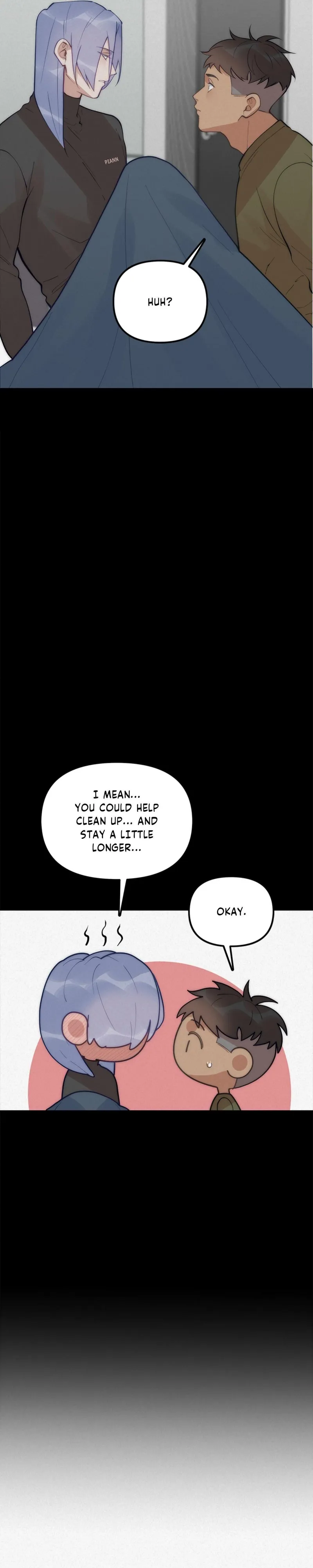 Read Please Feed Me, Sunbae chapter 62 image 29 on Lezhin