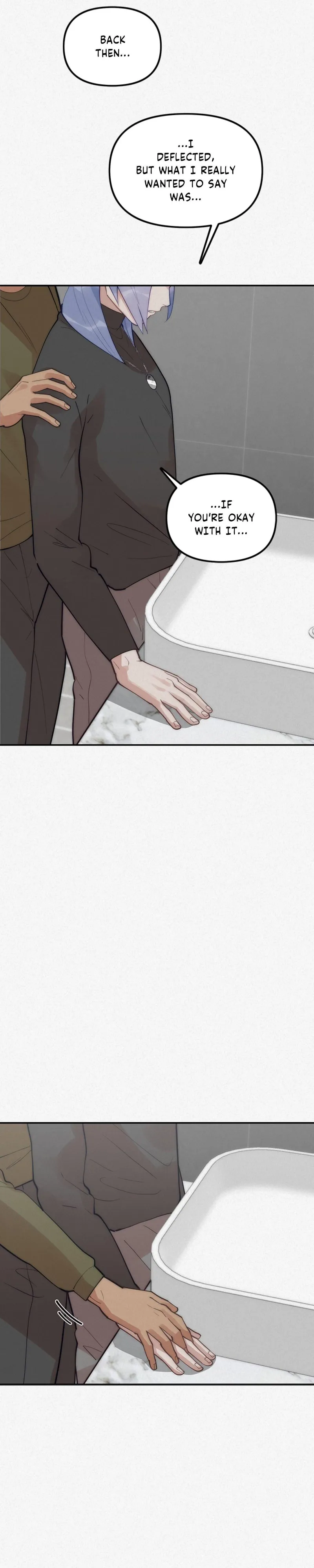 Read Please Feed Me, Sunbae chapter 62 image 30 on Lezhin